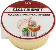 Casa Gourmet valkosipulimajoneesi 50g