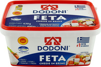 Dodoni fetajuusto PDO suolavedessä 400g