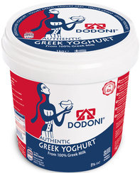 Dodoni kreikkalainen jogurtti lehmänmaidosta 1kg