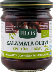 Filos luomu Kalamata-oliivi kivetön 200/100g