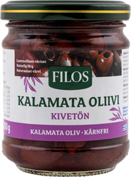Filos Kalamata-oliivi kivetön 200/100g