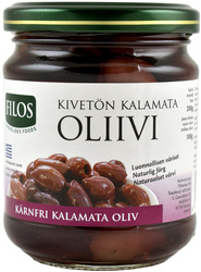 Filos Kalamata-oliivi kivetön 200/100g