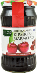 Filos kirsikkamarmeladi 370g