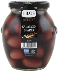 Filos Deluxe Kalamata-oliivi Sparta 405/225g giant