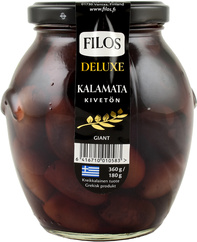 Filos Deluxe Kalamata-oliivi kivetön 360/180g giant