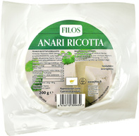 Filos anari ricotta -juusto 200g