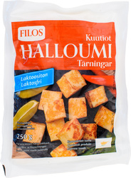 Filos laktoosittomat halloumi-kuutiot 250g