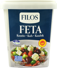 Filos fetajuustokuutio PDO suolavedessä 150g