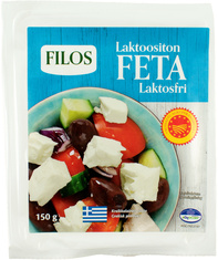 Filos laktoositon fetajuusto PDO 150g