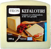 Filos kefalotiri-juusto 200g