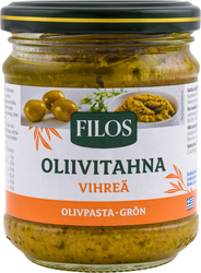 Filos vihreä oliivitahna 180g