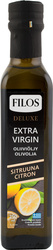 Filos Deluxe sitruunanmakuinen ekstra-neitsytoliiviöljy 250ml