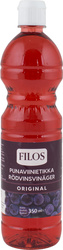 Filos punaviinietikka 6% 350ml PET