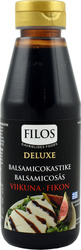 Filos Deluxe tumma viikunabalsamicokastike 250ml