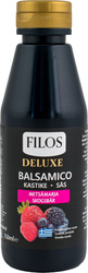 Filos Deluxe tumma metsämarja balsamicokastike 250ml