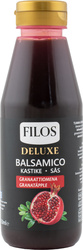 Filos Deluxe tumma granaattiomena-balsamicokastike 250ml