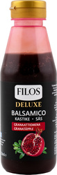 Filos Deluxe tumma granaattiomena-balsamicokastike 250ml