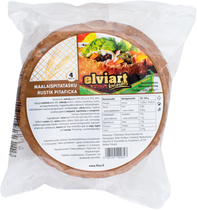 Elviart maalaispitatasku 15cm 4kpl/400g