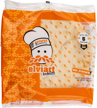 Elviart arabialainen leipä 27cm 6kpl/500g, pakaste