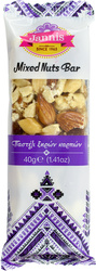 Jannis mixed nuts pähkinäpatukka 40g