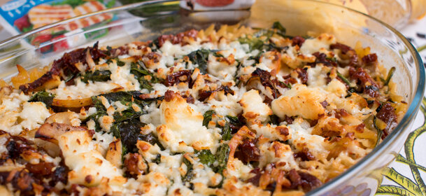 Marry me -jyväpasta halloumiraasteella