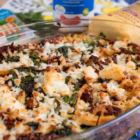 Marry me -jyväpasta halloumiraasteella