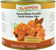 Palirria sipuleita tomaattikastike Stifado 1,95kg