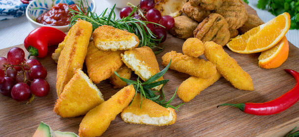 Välimerellistä fingerfoodia