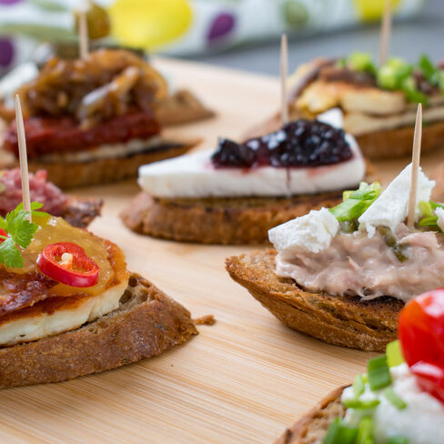 Pintxot (pincho), 8 + 4 vinkkiä