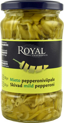 Royal viipaloitu pepperoni 350/200g