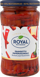 Royal punainen paahdettu paprikasuikale  360/220g