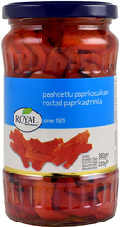 Royal punainen paahdettu paprikasuikale  360/220g