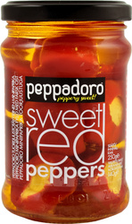 Peppadoro tuorejuustotäytteinen minipaprika 250/140g