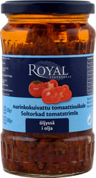 Royal aurinkokuivattu tomaattisuikale 200g