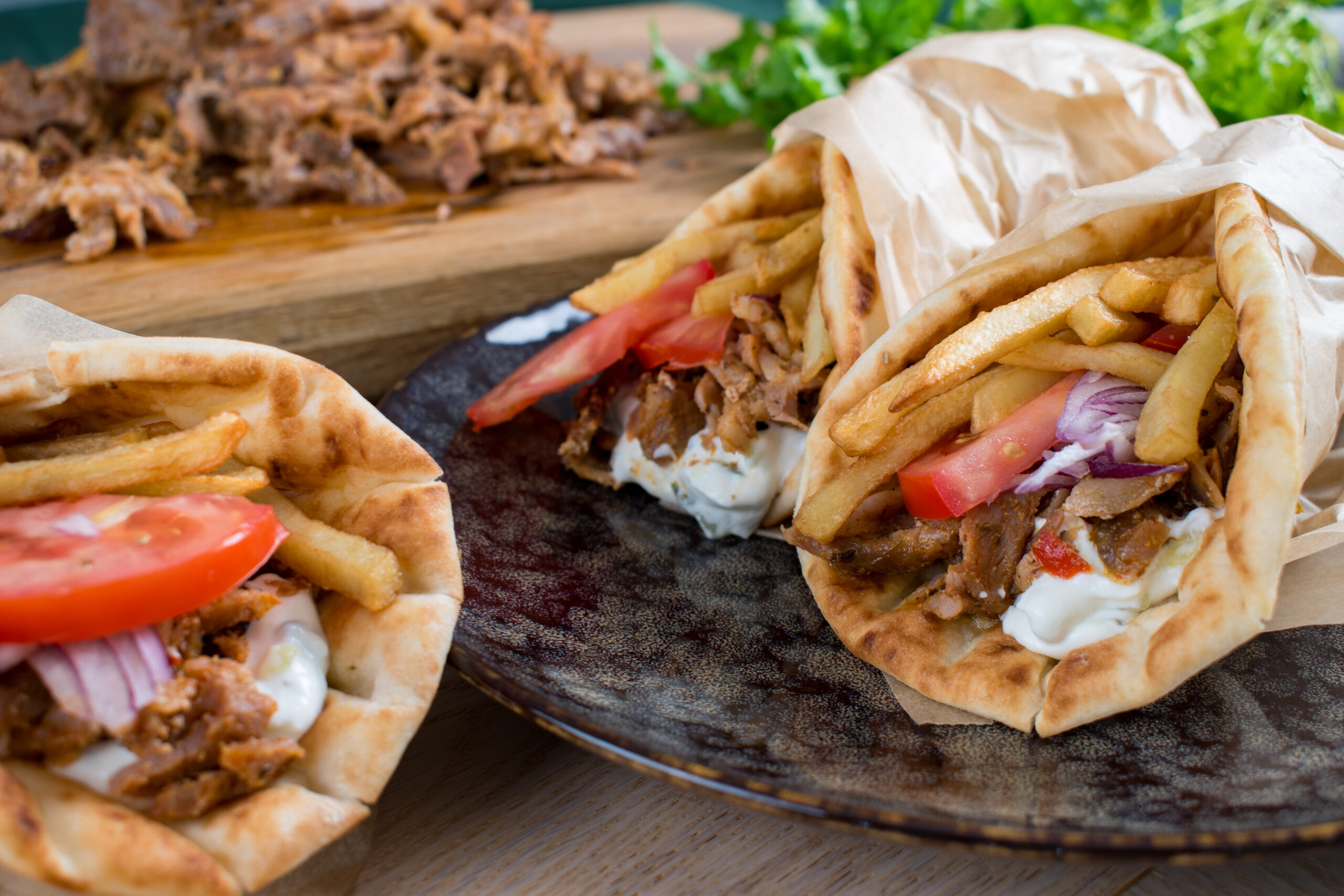 Kreikkalainen Gyros pita – katukeittiön klassikko kotona
