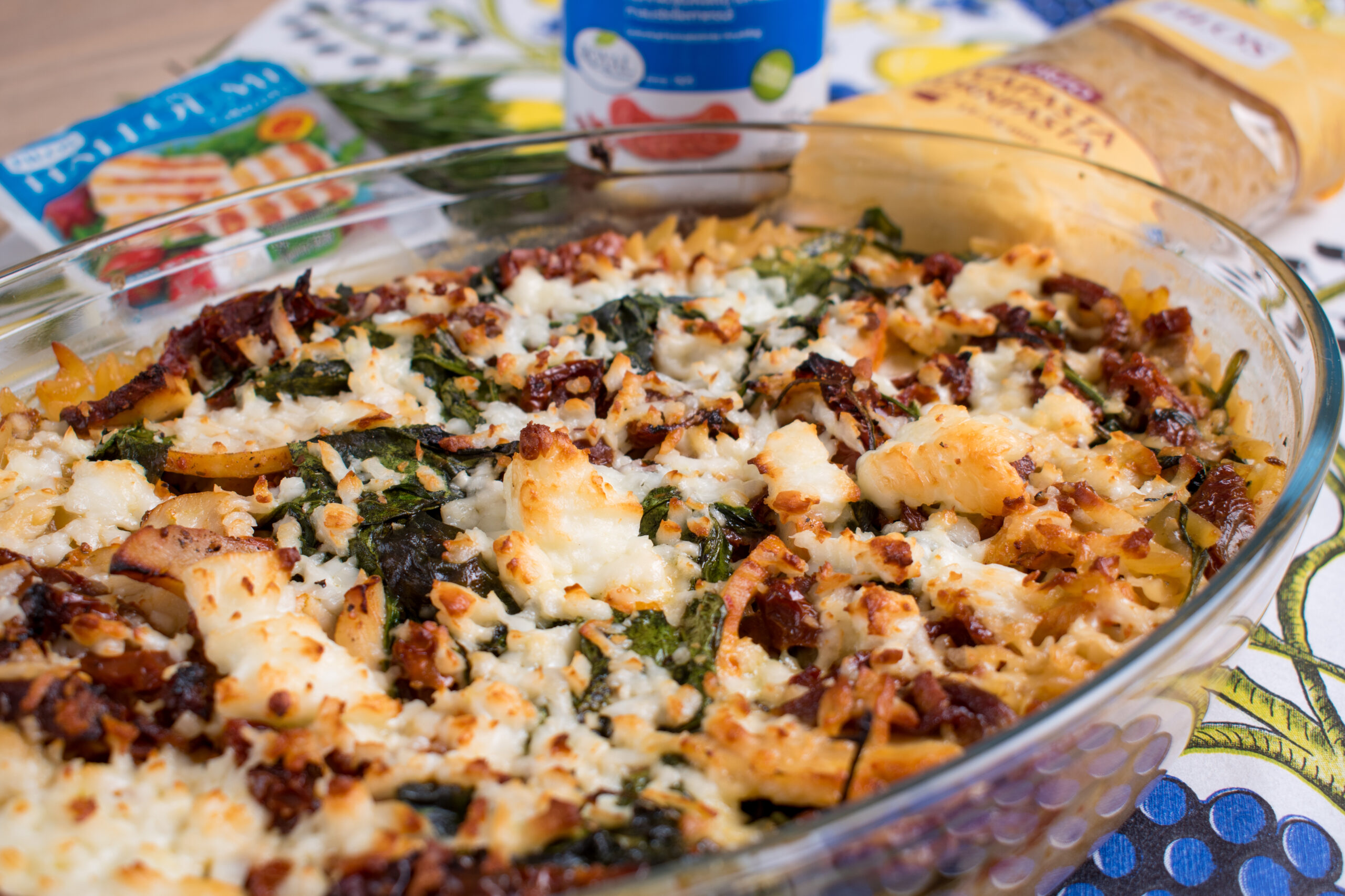 Marry me -jyväpasta halloumiraasteella