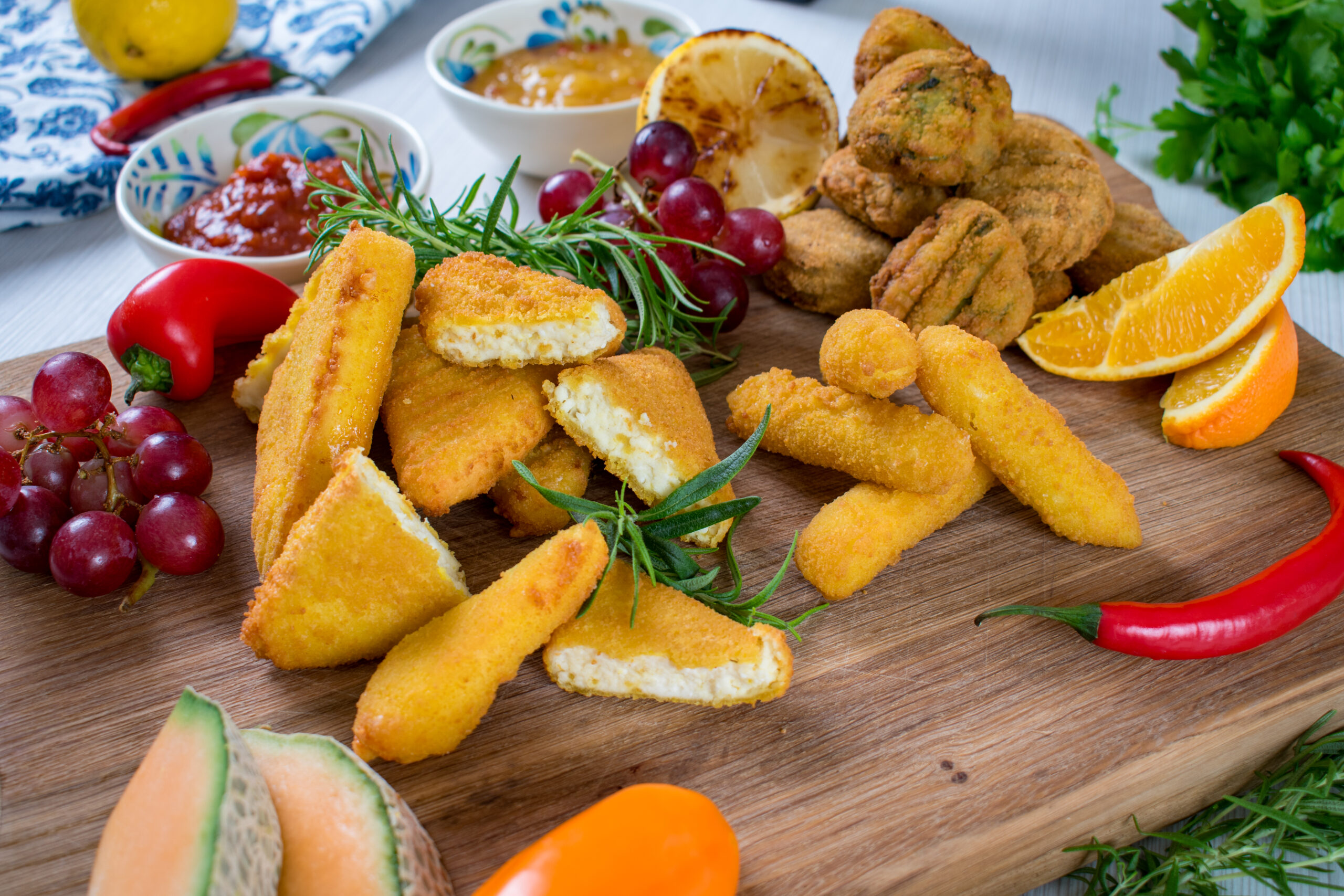 Välimerellistä fingerfoodia