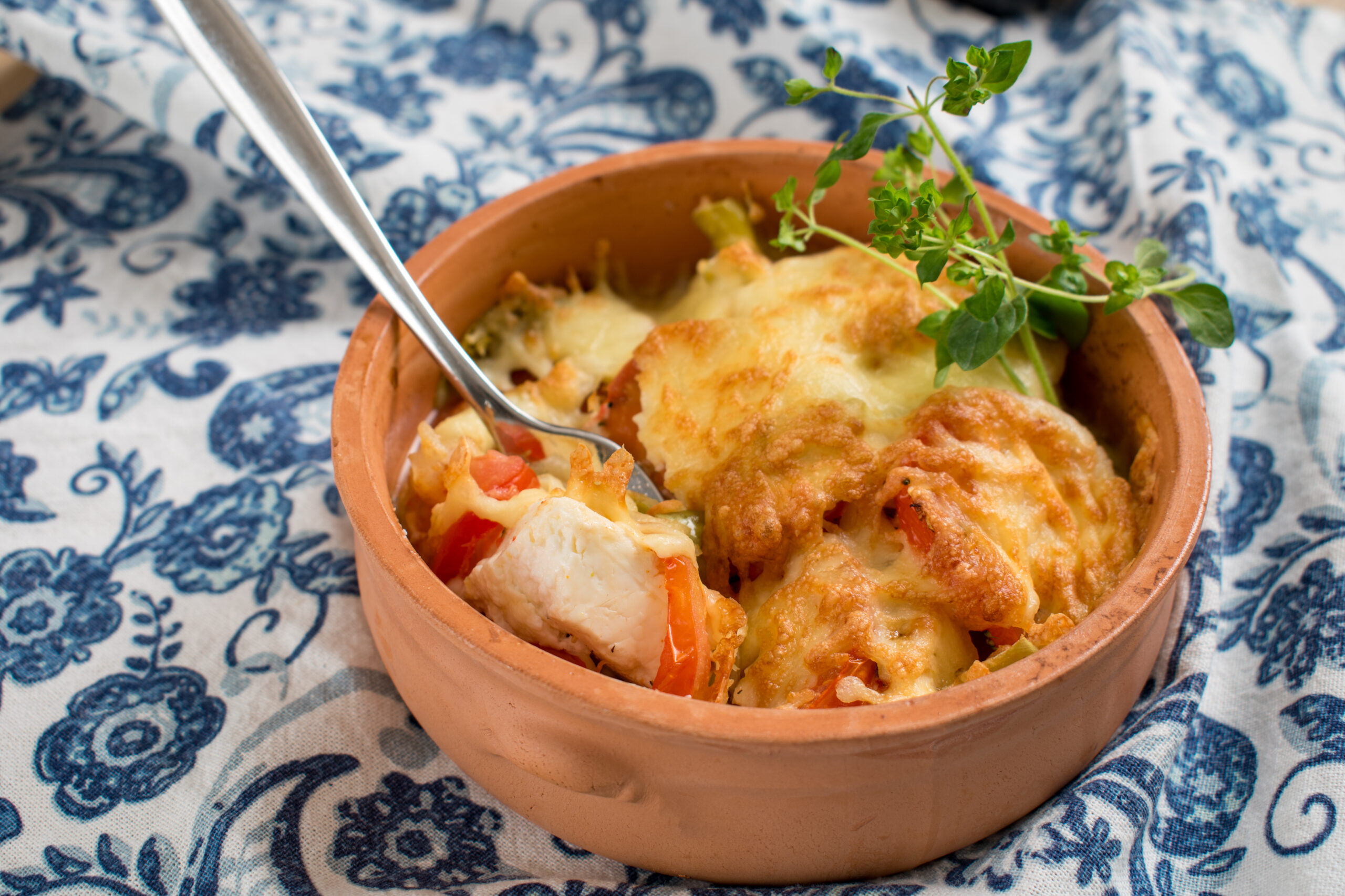 Paistettu feta, bouyiourdi
